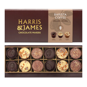 Harris & James Barista Selection Gift Box 12 Pieces